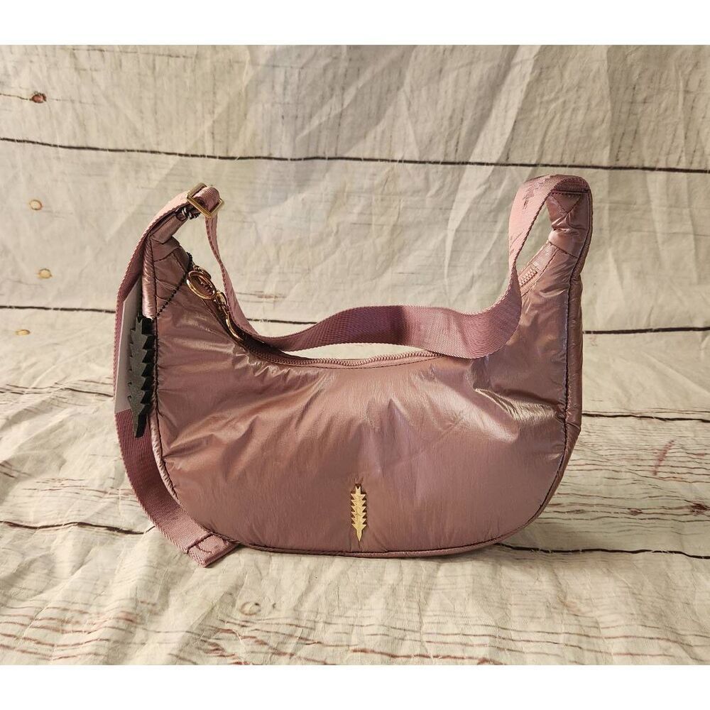 Thacker‎ Zoe Hobo Bag Pink NWT